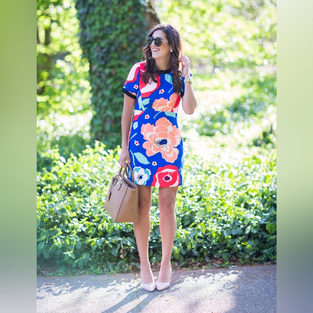 Kate Spade Floral Shift Dress